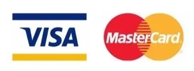 VISA・MasterCardでのクレジットカード払いに対応